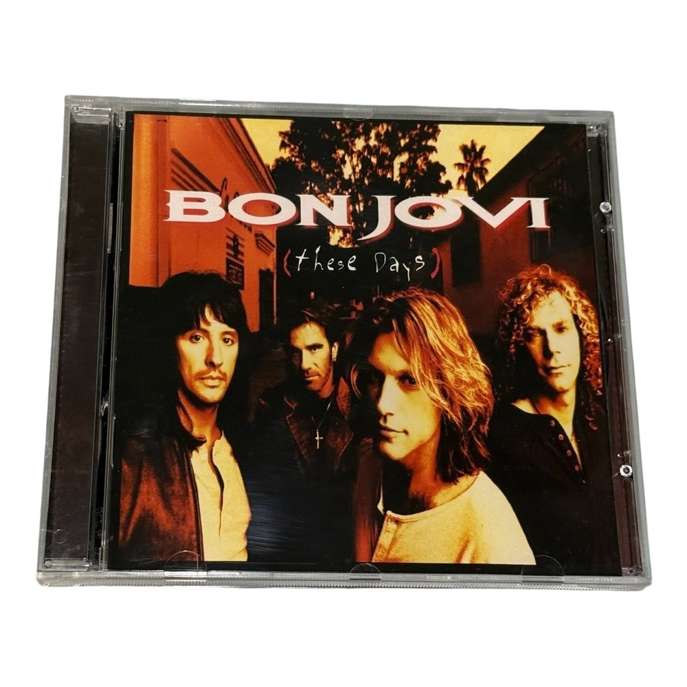 Bon Jovi These Days CD 1995 Mercury